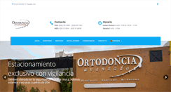 Desktop Screenshot of ortoavanzada.com